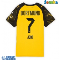 Borussia Dortmund Jobe Bellingham #7 Domaci Dres za Ženska 2025-26 Kratak Rukav